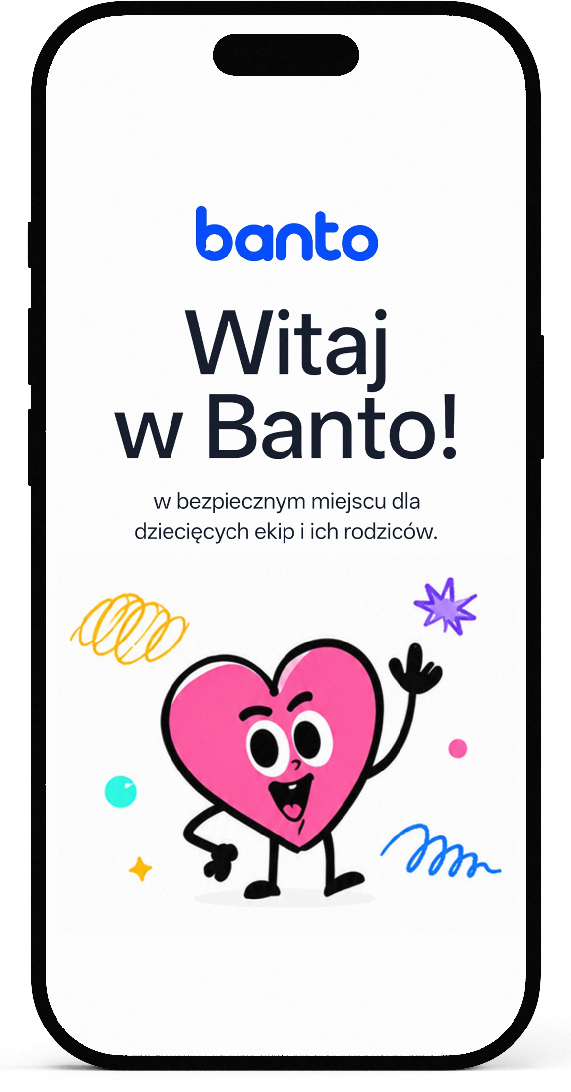 Aplikacja Banto na iPhone
